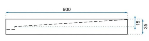 Душевой поддон Rea Grand White 90x90 K4592