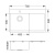 Мойка для кухни Alveus QUARTO 30 BRS-90 780х480 1124384 Мойка для кухни Alveus QUARTO 30 BRS-90 780х480 1124384