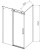 Душевой уголок Vincea Como-N VSR-4CN9015CGB