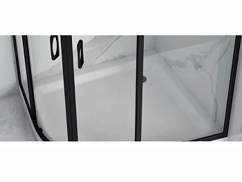 Душевой поддон Rea Look 100x80 white right K7906