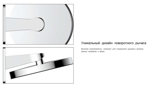 Душевая система Vincea VSFW-433TI3RGM