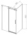 Душевой уголок Vincea Como-N VSR-4CN1013CGB