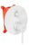 Душевая система Rea Lungo White P8540 Душевая система Rea Lungo White P8540