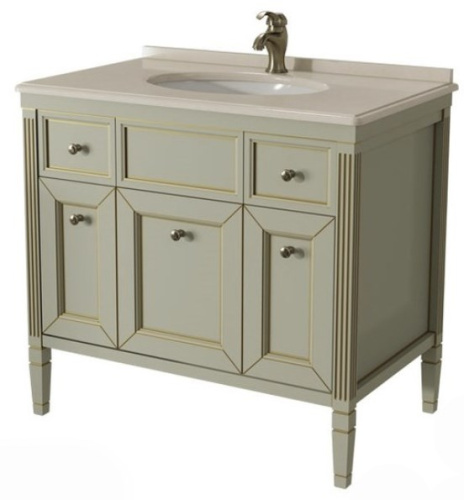 Тумба напольная Caprigo Albion 90 10323-B059