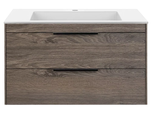 Тумба подвесная Vincea Chiara 2D 800 R.Oak VMC-2C2800RO