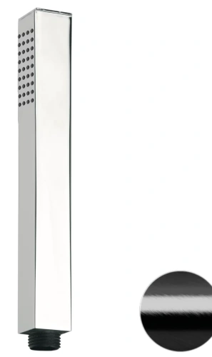 Ручной душ Remer 317AUCFPX, черный брашированный хром