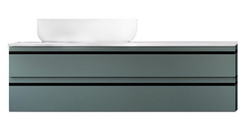 Тумба подвесная Kolpa-san Alexis OA 120 Green 547220 Тумба подвесная Kolpa-san Alexis OA 120 Green 547220