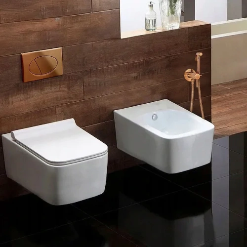 Гигиенический душ Rea Lungo Loop copper brush B6314