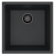 Мойка для кухни Alveus OMNI 20 Granital DEEP BLACK-G90 BE 450x450x198 1150050