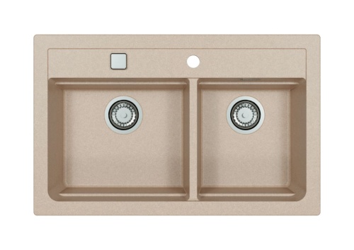 Мойка для кухни Alveus Granital ATROX 50 TERRA - G22 1131999