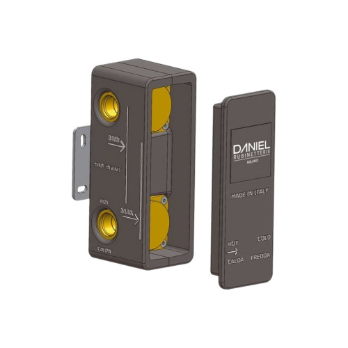 Скрытая часть на 2 выхода Daniel DANBOXD2