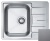 Мойка для кухни Alveus LINE 60 NAT-90  615x500 1065681