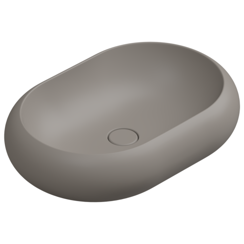 Раковина накладная 60x42 см GSG Ceramic Design Petra PELAV60030, Cashmere Matt