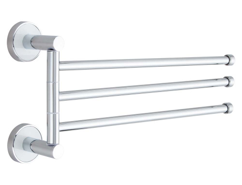 Полотенцедержатель поворотный тройной Vivi Felice Idilio R1024 BL