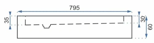 Душевой поддон Rea Look 80x80 white K7908