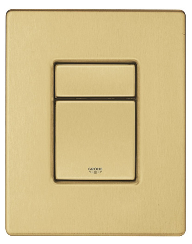 Кнопка смыва Grohe Skate Cosmopolitan 38732GN0 матовое золото
