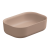 Раковина накладная 60x42 см GSG Ceramic Design Hit! HILAVRE60032, Cipria Matt