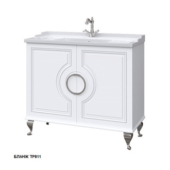 Тумба напольная Caprigo Valletta 100 35314-TP811