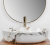 Умывальник Rea Queen Carrara Shiny U1232