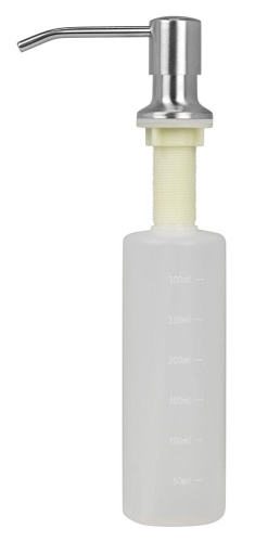 Комплект Arfeka Eco AR мойка 500*500, коландер, дозатор satin