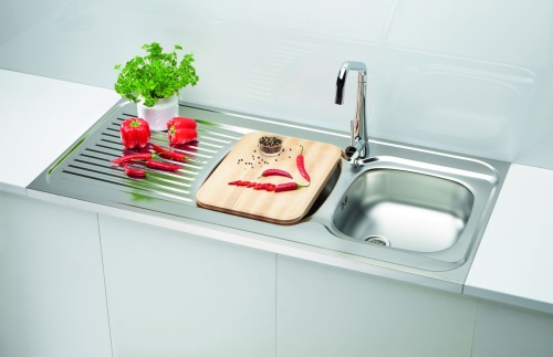 Мойка для кухни Alveus CLASSIC 100R NAT-60 1200x600 правая 1009085