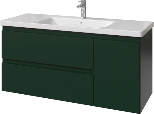 Тумба подвесная Caprigo Forte 120 36117R EML-B134