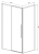 Душевой уголок Vincea Slim-N VSR-4SN8014CLB Душевой уголок Vincea Slim-N VSR-4SN8014CLB