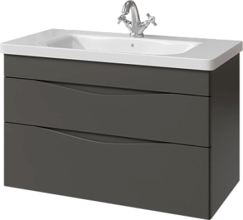 Тумба подвесная Caprigo Lento 90 36213-SF019