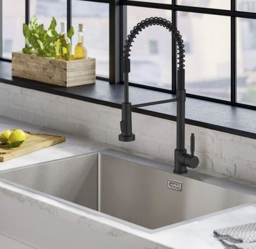 Смеситель для кухни Alveus URBAN-S BLACK MATT 1150887