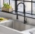 Смеситель для кухни Alveus URBAN-S BLACK MATT 1150887
