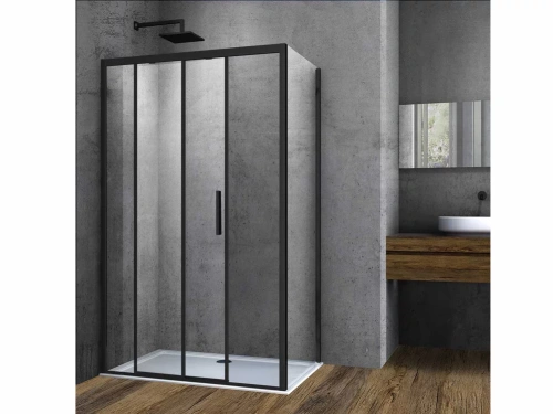 Душевой уголок Vincea Soft VSR-3SO9011CLB