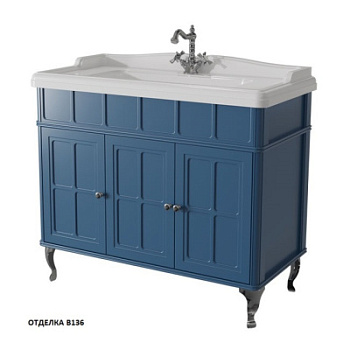 Тумба напольная Caprigo Borgo 100 33414-B136