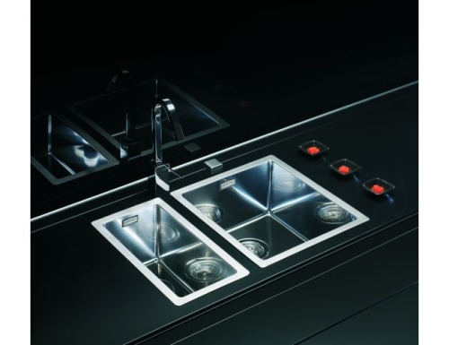 Мойка для кухни Alveus KARAT 20 черный  860x500 левая 1102772