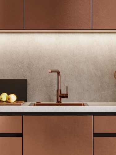 Смеситель для кухни Alveus ZEOS P MONARCH COPPER 1136502