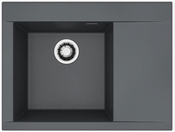 Мойка для кухни Alveus PURE-G 60L Algranit CARBON-A91 680x520x198 1149296