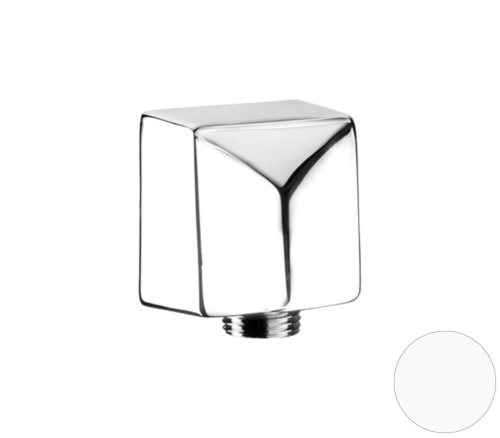 Шланговое подключение для душа Remer 309SBO, белый матовый