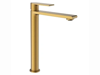 Смеситель для раковины Vincea Vogue VBF-1V2BG Смеситель для раковины Vincea Vogue VBF-1V2BG