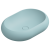 Раковина накладная 60x42 см GSG Ceramic Design Petra PELAV60037, Ice Matt