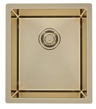 Мойка для кухни Alveus QUADRIX MONARCH 20 BRONZE 390x450x200 1103318