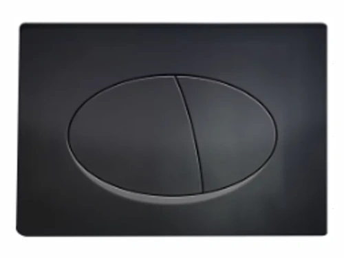 Кнопка смыва CeramaLux NC-012 чёрный матовый
