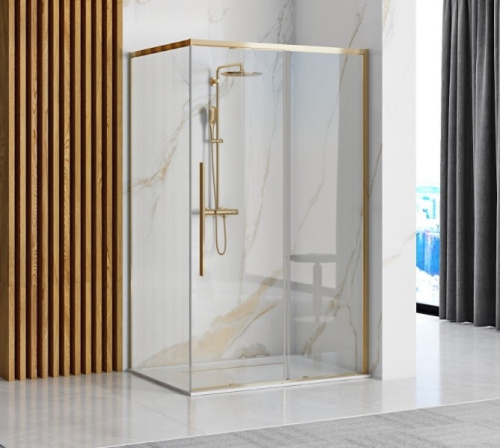 Душевой уголок Rea Solar Gold 90x90 K4900