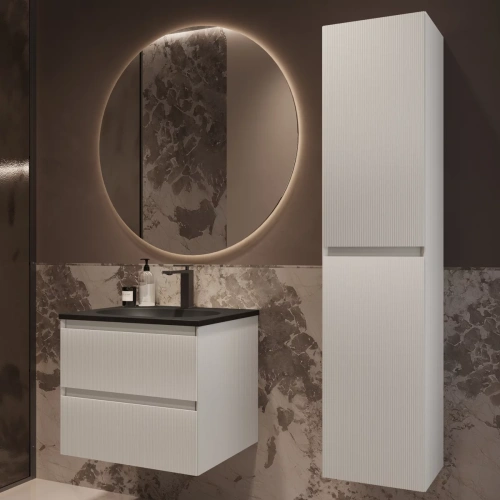 Тумба подвесная Vincea Welle 600 M.White Soft-touch VMC-2WL600MW