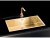 Мойка для кухни Alveus QUADRIX MONARCH 60 BRONZE 740x400x200 1117479 Мойка для кухни Alveus QUADRIX MONARCH 60 BRONZE 740x400x200 1117479