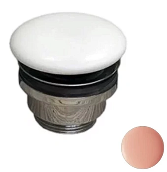 Донный клапан универсальный GSG Ceramic Design PILTONUNIAR032, Cipria Matt