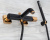 Смеситель для ванны Rea Salto Black Gold B6352 Смеситель для ванны Rea Salto Black Gold B6352