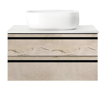 Тумба подвесная Kolpa-san Alexis OA 60 Craft wood 546260 Тумба подвесная Kolpa-san Alexis OA 60 Craft wood 546260