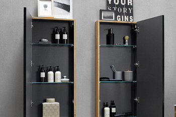 Пенал подвесной Kolpa-san Malaya 1302 45 Dark Grey 573750 Пенал подвесной Kolpa-san Malaya 1302 45 Dark Grey 573750