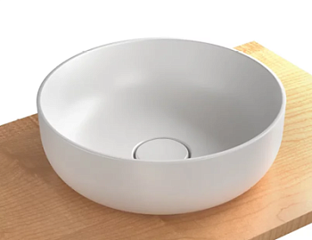 Раковина Kolpa-San Soft 380 ON kerrock 864100 Раковина Kolpa-San Soft 380 ON kerrock 864100