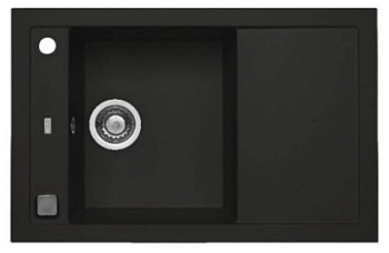 Мойка для кухни Alveus FORMIC 30 Granital+ DEEP BLACK-G90 760x500 1149135