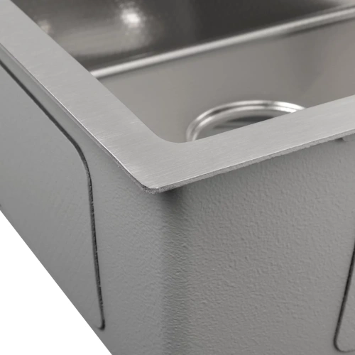 Мойка кухонная Arfeka Eco AR 700*500 satin decor